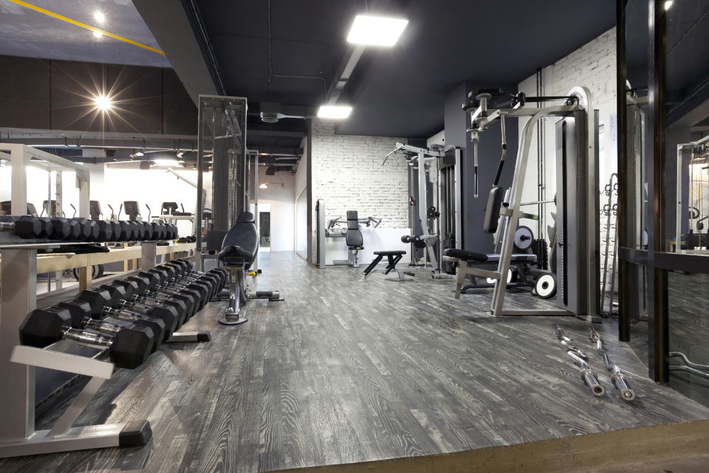 Gym & Fitness Center Cleaning by Pacific Facilities Management