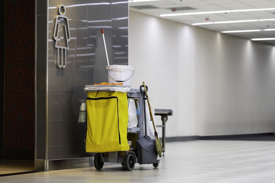 Janitorial Services by Pacific Facilities Management
