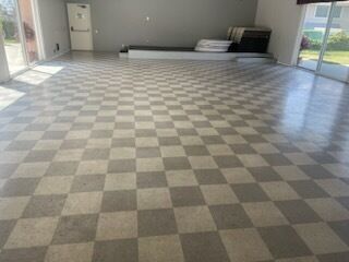 Before and After Floor Stripping And Waxing Services in Culver City, CA (1)