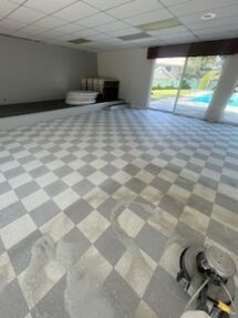 Before and After Floor Stripping And Waxing Services in Culver City, CA (2)