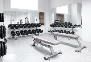Gym & Fitness Center Cleaning in Rolling Hills, California by Pacific Facilities Management