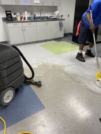 Commercial Floor Strip & Wax in Los Angeles, CA (1)